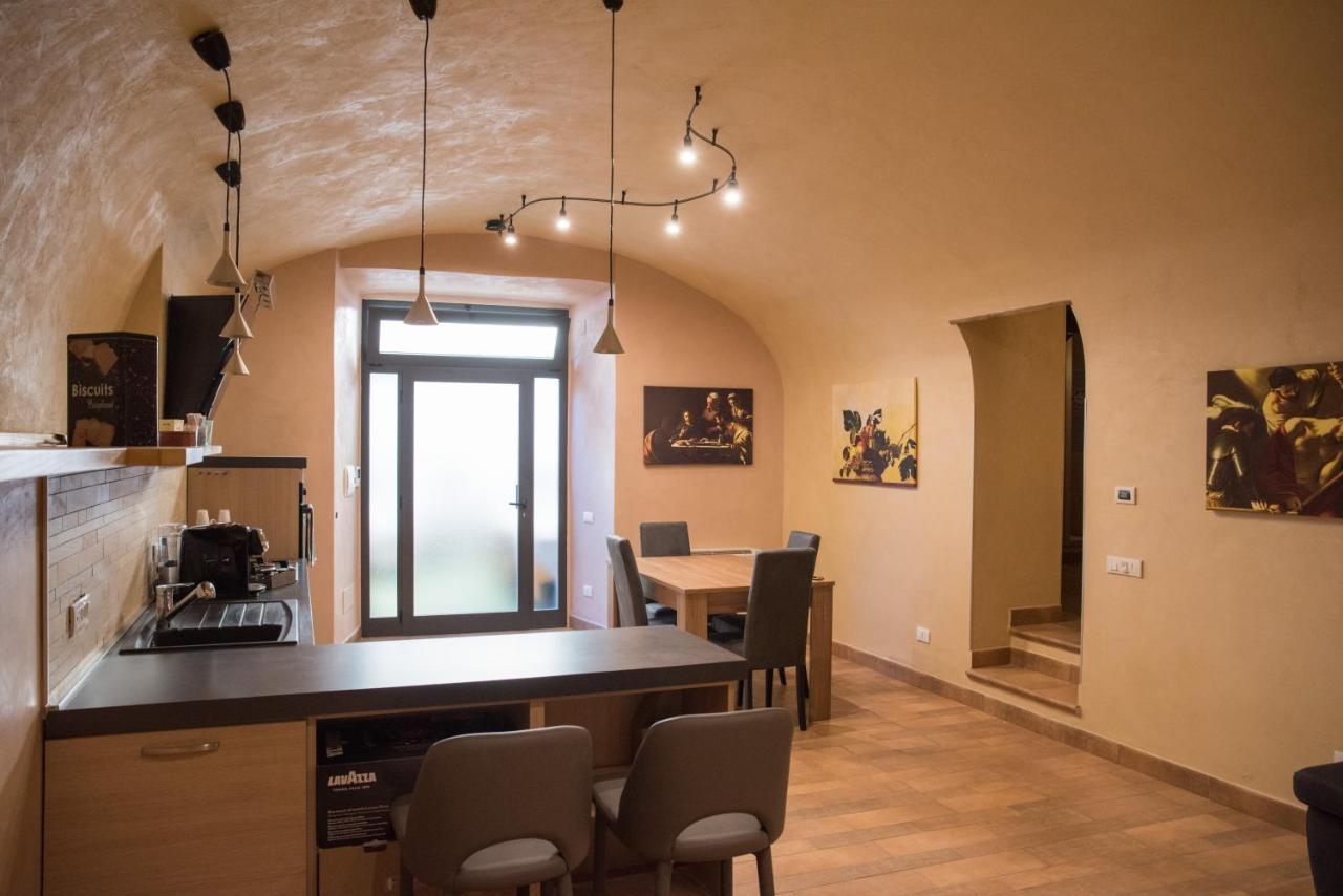 Il Caravaggio B&B Капрарола Екстер'єр фото