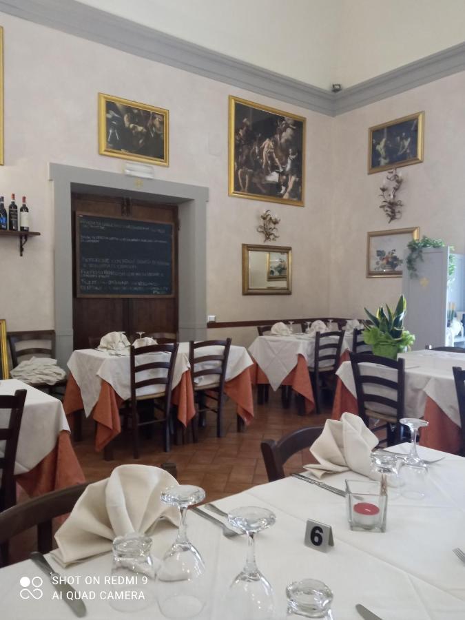 Il Caravaggio B&B Капрарола Екстер'єр фото