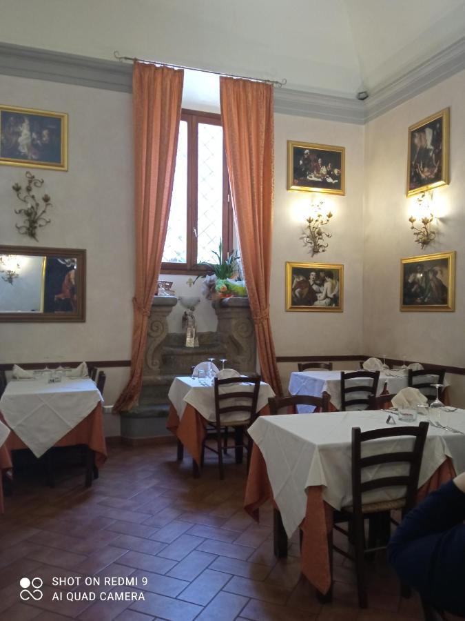 Il Caravaggio B&B Капрарола Екстер'єр фото