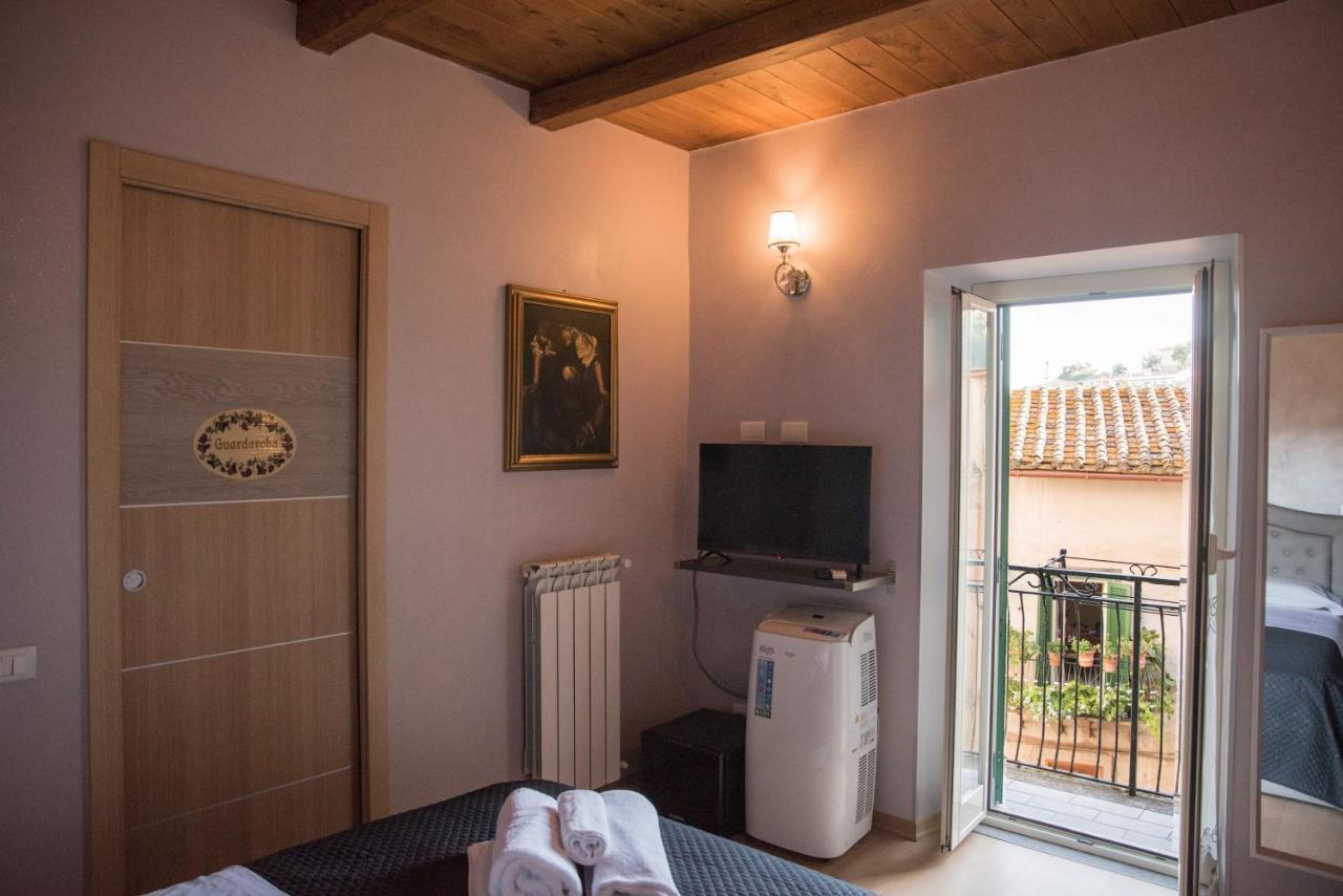 Il Caravaggio B&B Капрарола Екстер'єр фото